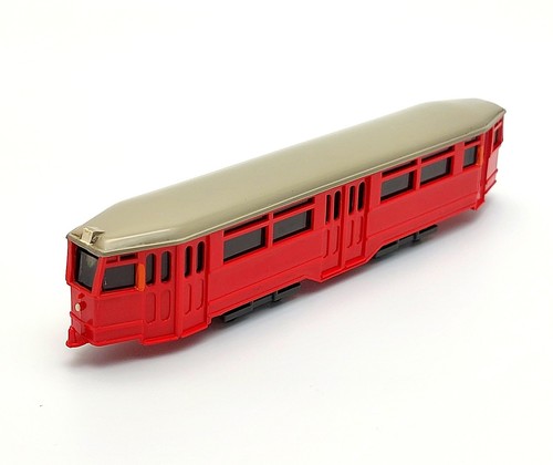 Wiking straßenbahn beiwagen - wiking,