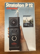 Stabo Stratofon -GEPRÜFT- 12K Handfunkgerät -wie neu- Funkgerät Amateurfunk CB