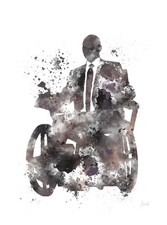 Professor X KUNSTDRUCK