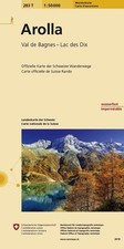 Landeskarte der Schweiz Arolla