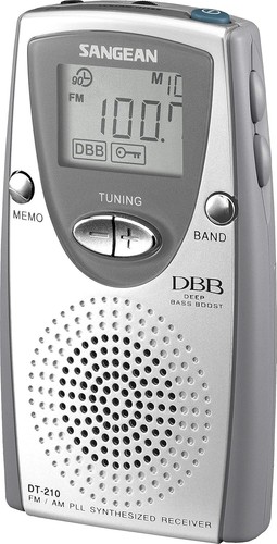 Taschenradio sangean dt210 pll - dt210,