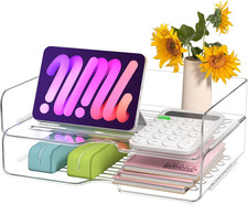 2 Stück Acryl Briefablage in