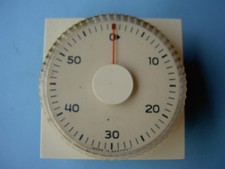 Alte Kienzle Eieruhr Kurzzeitmesser Einbauwecker der 60er Jahre Küchenschrank