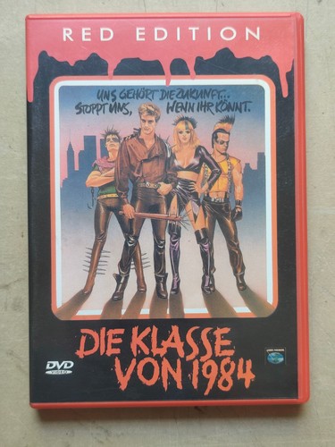 Dvd fsk18 red edition - fsk18,