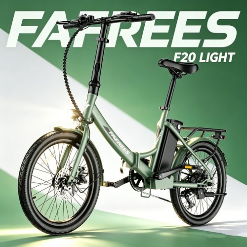 Zoll elektrofahrrad - 20,