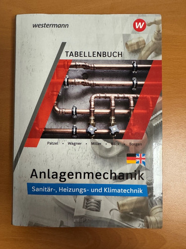 Tabellenbuch anlagenmechanik - tabellenbuch,