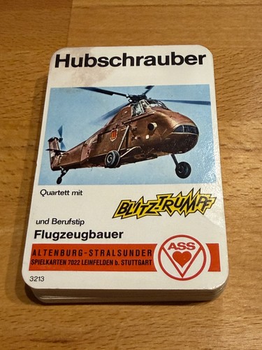 Quartett hubschrauber ass - -,