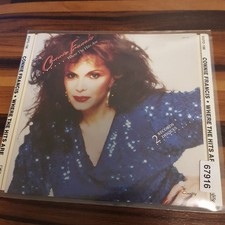 CONNIE FRANCIS where the hits