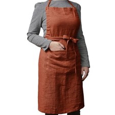 Schürze 70x85 cm Leinen