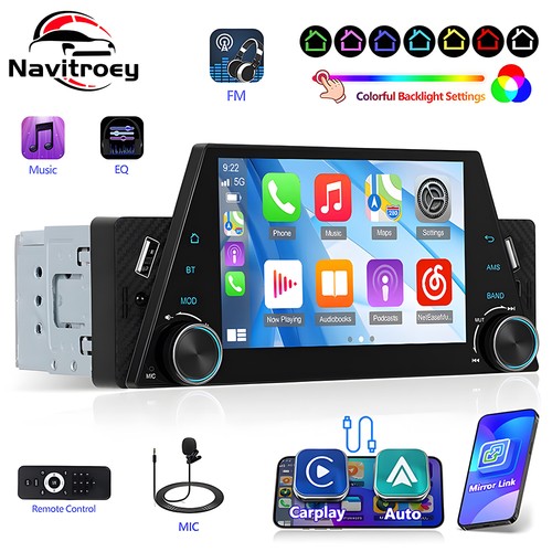 Single 1din touchscreen - single,