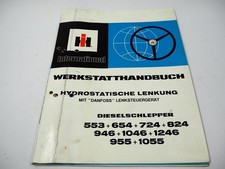 IHC 553 654 724 824 946 955 bis 1246 Danfoss Lenkung Werkstatthandbuch 1977