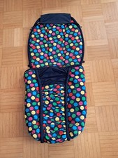 Schicker  Fusssack für die Sportkarre, beidseitig verwendbar, Original Teutonia 