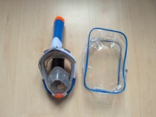 Schnorchelmaske Vollgesichtsmaske 180° für Erwachsene Größe L-XL von Crivit
