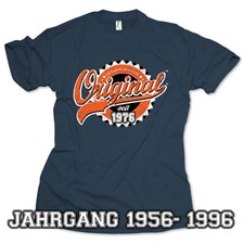 T-Shirt Geburtstag 18 30 40 50