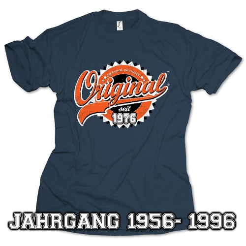 Shirt geburtstag 40 50 - t-shirt, 18