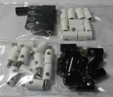 40 Stecker/Querlochstecker und