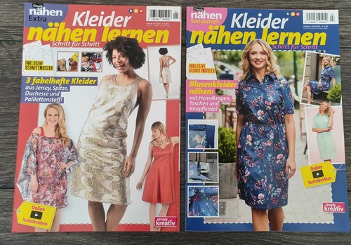 Kleider nähen lernen - kleider, schritt