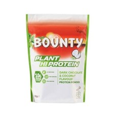 Mars Protein Bounty Dark Plant Protein 420g / 12 serv 09/23 + vegane Proben