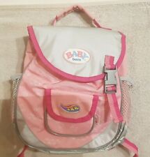Baby Born Kindergartenrucksack Tasche Mädchen Kinder Rucksack Zapf Creation Rosa