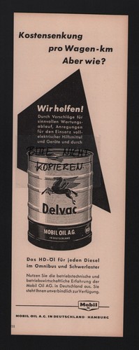 Hamburg werbung 1957 mobil - hamburg,, 1957,