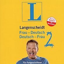 Langenscheidt Frau-Deutsch/Deutsch-Frau 2- von Barth,Mario | CD | Zustand gut