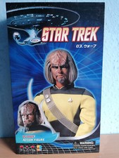 1:6 Star Trek TNG  "Worf" Actionfigur 21st Dragon 3R DID --OVP--
