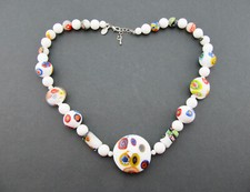 Millefiori, Murano Kette
