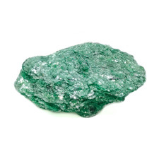 Fuchsit Rohstein │Grün schimmernder  Kristall │ Natürlicher Edelstein│Sammeln