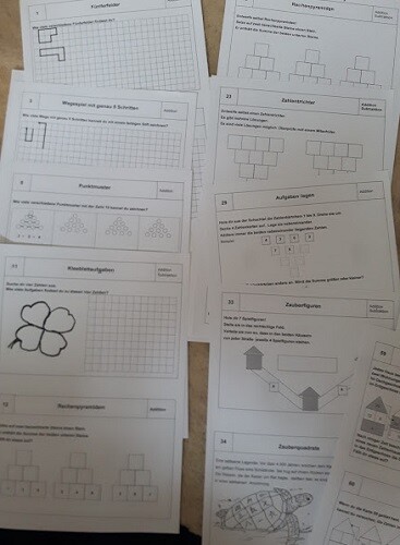 Mathematik kartei grundschule - mathematik,
