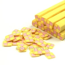 2 x handgefertigte Battenberg