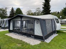 Isabella Commodore North A962/G18  WW- Vorzelt Carbon-X nur 2x aufgebaut 3m tief