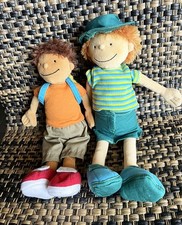 2 Puppen Anziehpuppen Jako-o