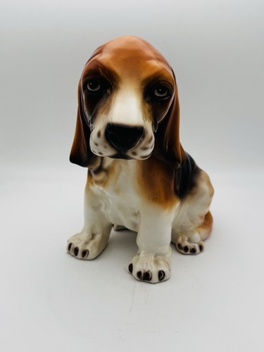 Große antike hunde tierfigur - antike,