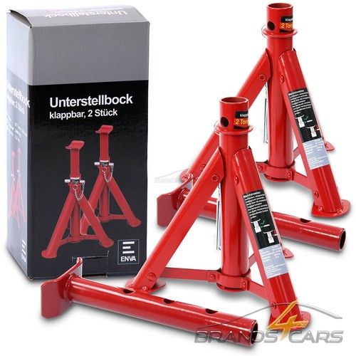Enva unterstellbock 2t - 2x,