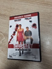 Thursday Ein Mörderischer Tag DVD Uncut Fsk 18 