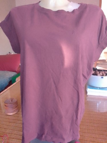 Bordeauxrotes shirt von - t-shirt,