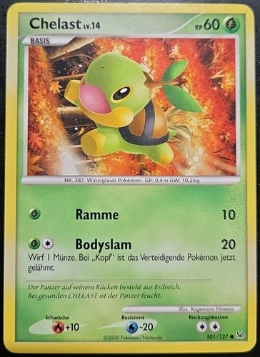 Pokemon platin 101 127 chelast - 101/127,