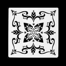 Schablone Airbrush Basteln