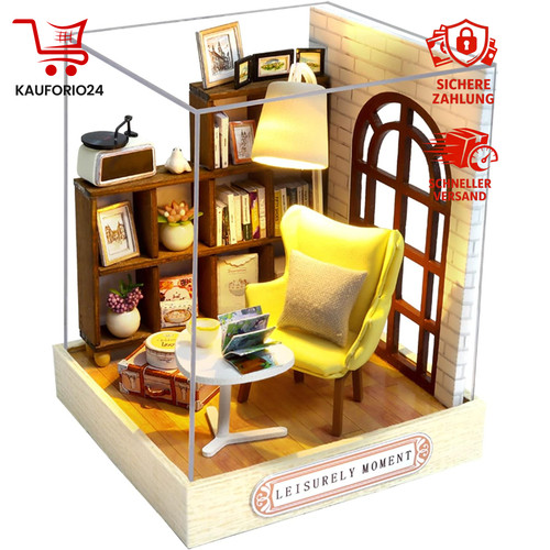 Miniatur puppenhaus kit diy - miniatur,
