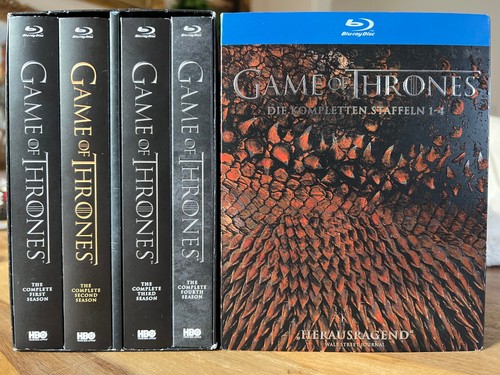Game thrones staffel 4 - staffel, 1-4