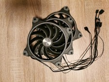 Alpenföhn Wing Boost 3 ARGB High Speed 3er 120mm Lüfter schwarz RGB Beleuchtung