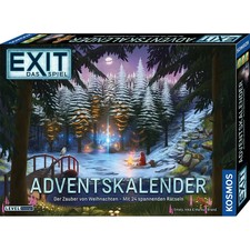 EXIT® - Das Spiel - Adventskalender: Der Zauber von Weihnachten