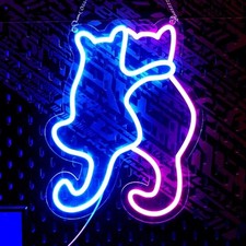 Neon led licht dekorative - neon, licht,