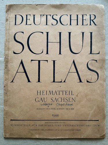 Deutscher schulatlas - deutscher,