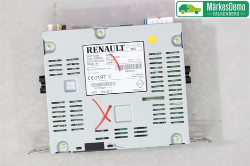 Radio renault megane iv - radio,