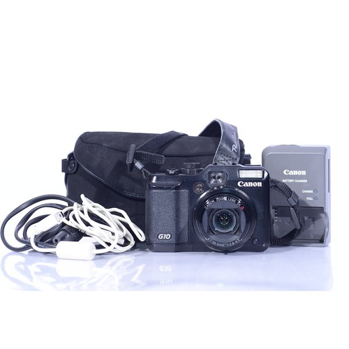 Canon powershot g10 - canon,