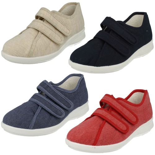 Easy damen canvas schuhe - b,