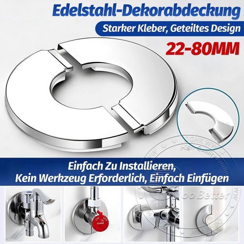 22mm 80mm abdeck - abdeck, rosetten