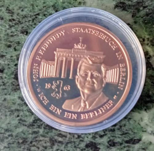 Medaille john kennedy - f.,