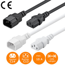 Kaltgeräteverlängerung C13